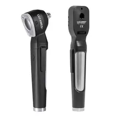 LUXAMED - Pack Otoscopio Y Oftalmoscopio 25 V Negro