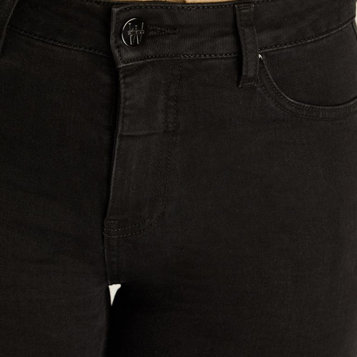 LORENZO DI PONTTI - Jeans Flare Mujer Negro