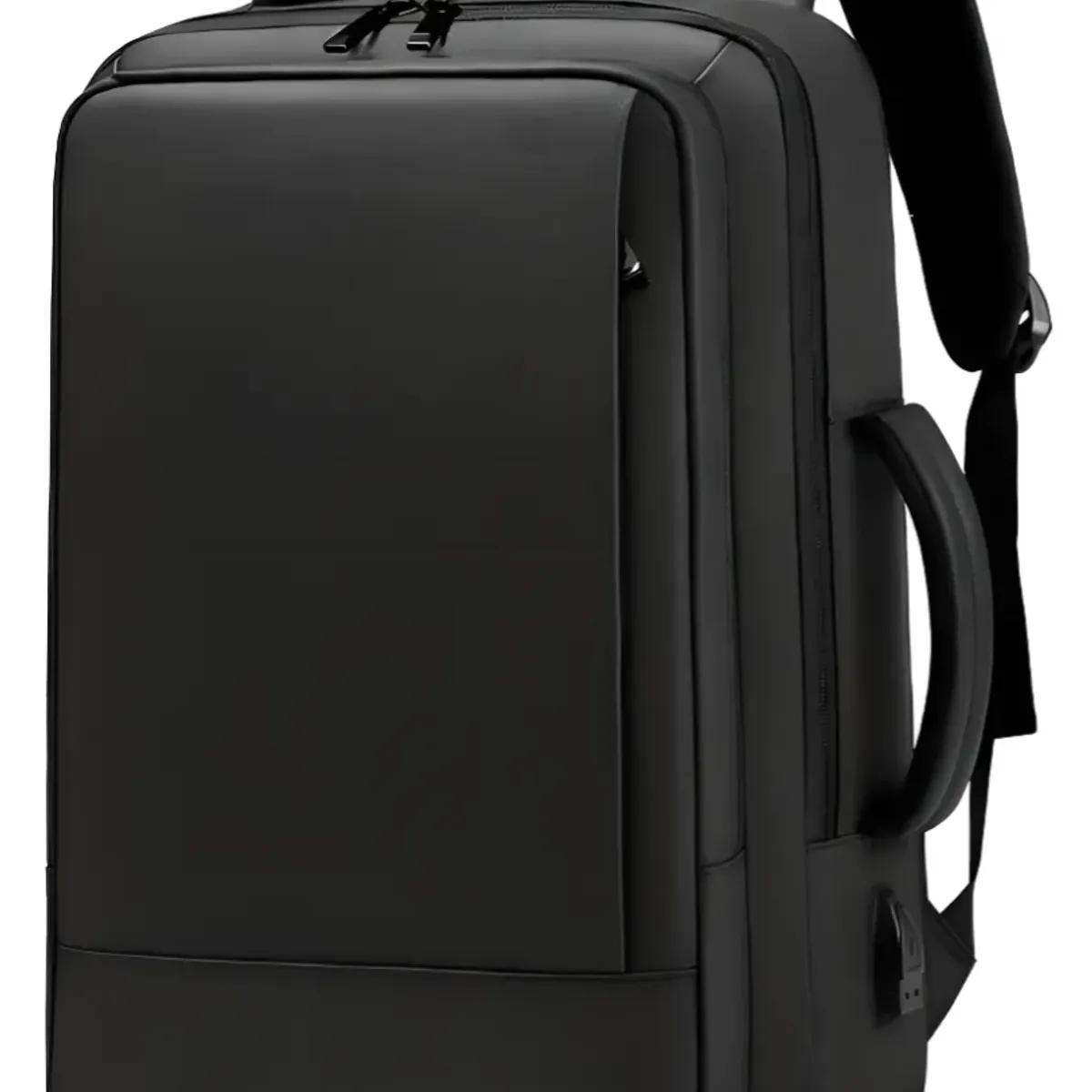 MOMO - Mochila De Viaje Para Notebook 15.6 Pulgadas Escolar Eimperm Negro Liso