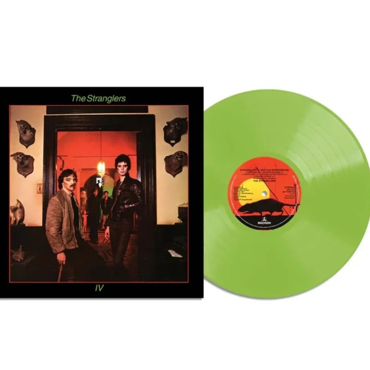 Parlophone - The Stranglers - Stranglers IV Rattus Norvegicus RSD - Vinilo Simple Green Translucent