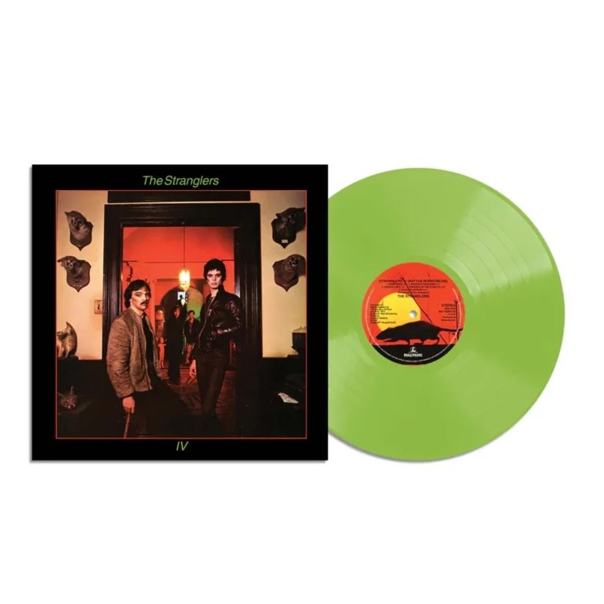 Parlophone - The Stranglers - Stranglers IV Rattus Norvegicus RSD - Vinilo Simple Green Translucent