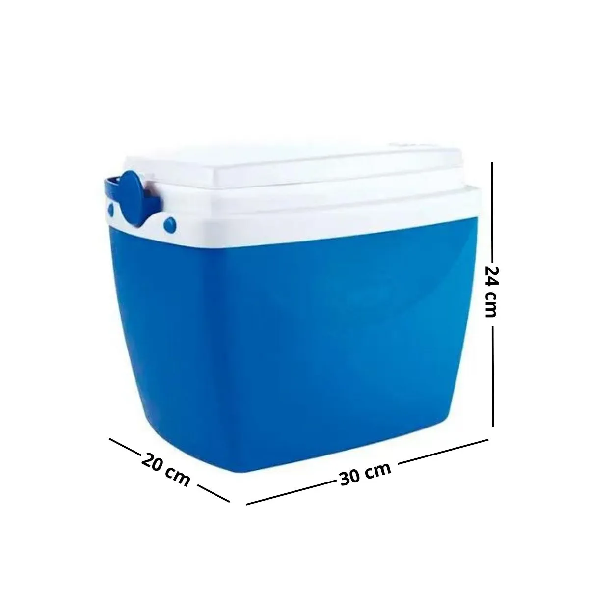 GENERICO - Cooler 6 litros azul Mor