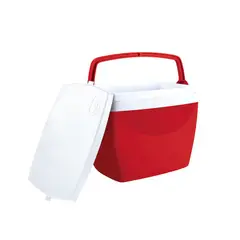 GENERICO - Cooler 6 litros rojo Mor
