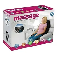 GENERICO - Masajeador Silla Cuello Muscular Eléctrico Espalda Automóvil.
