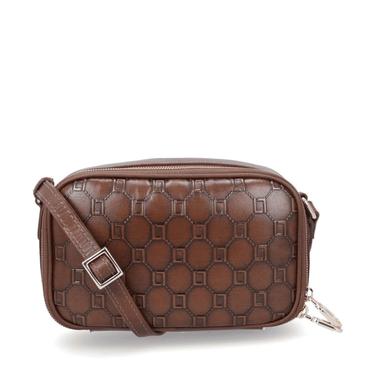 LUZ DA LUA - Bandolera Mujer Casual Marrón Luz da Lua