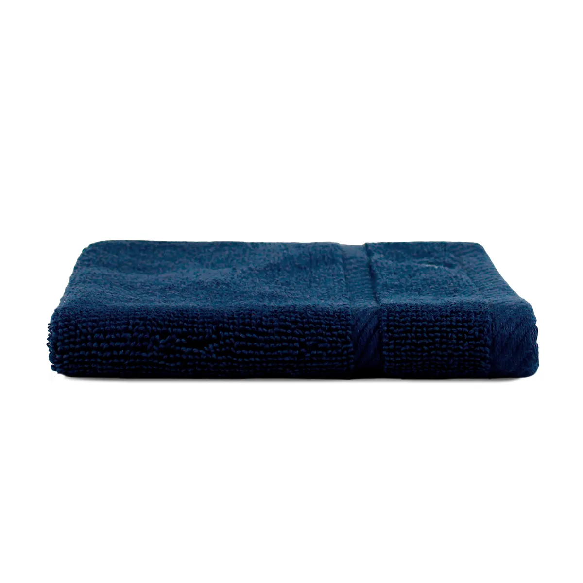 NAUTICA - Toalla de cara SIGNATURE Nautica 100% algodón 33x33cm premium Azul marino