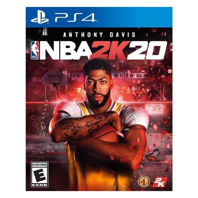 SONY Nba 2k20 - Juego Fisico Ps4 - Snipercl