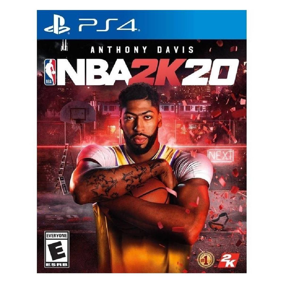 SONY - Nba 2k20 - Juego Fisico Ps4 - Snipercl
