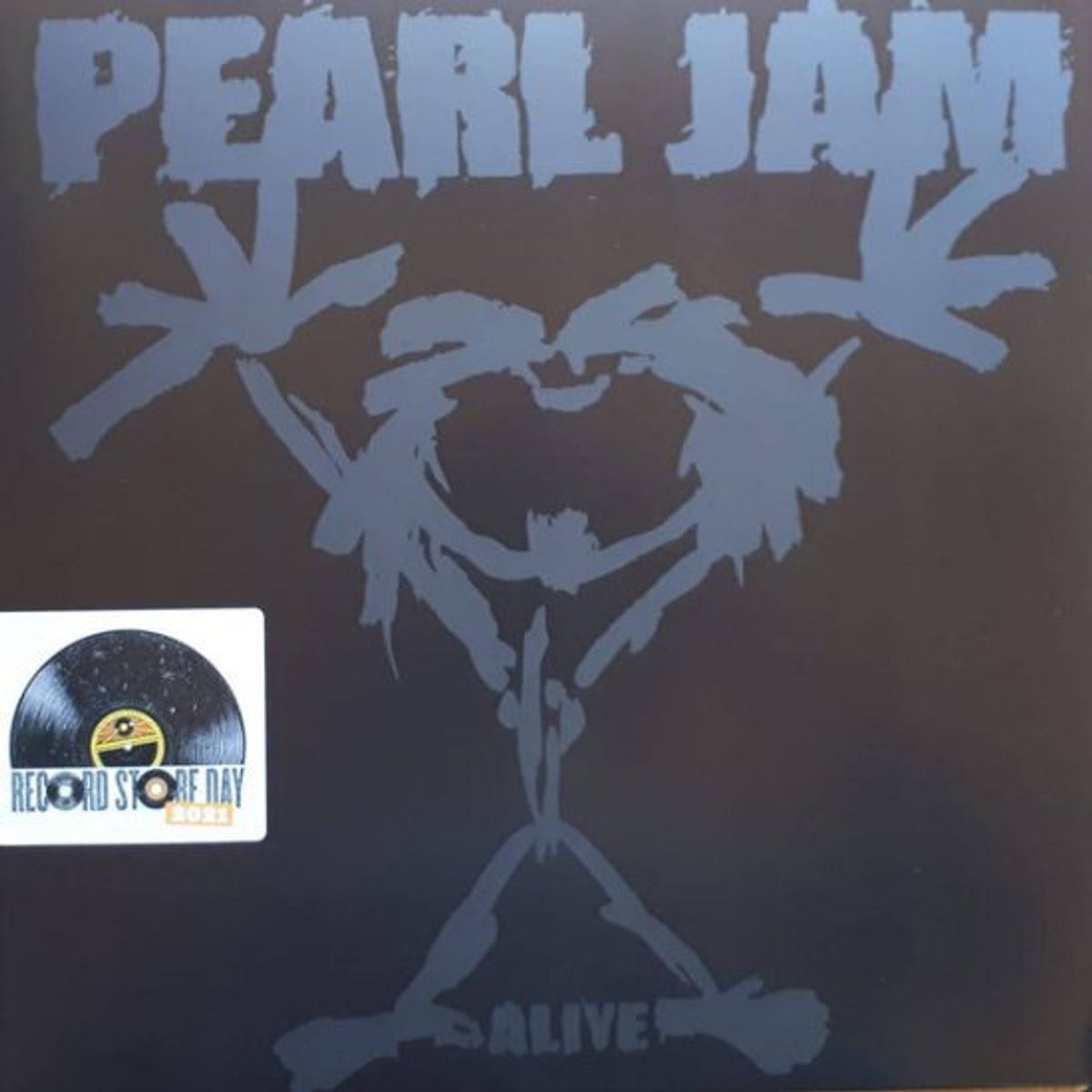 EPIC - Pearl Jam - Alive 12″ RSD - Vinilo Simple
