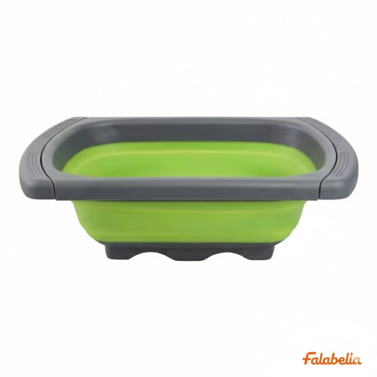 GENERICO - Colador Extensible Plegable Verde