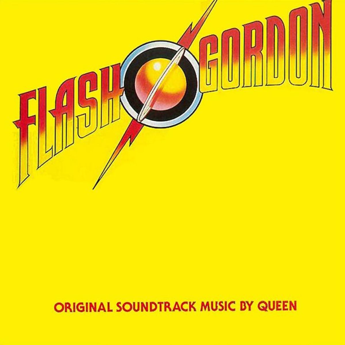 GENERICO - Queen - Flash Gordon Original Soundtrack Music - Vinilo Simple