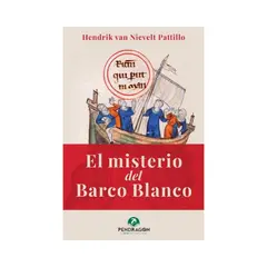 EDITORIAL LEGATUM - EL MISTERIO DEL BARCO BLANCO