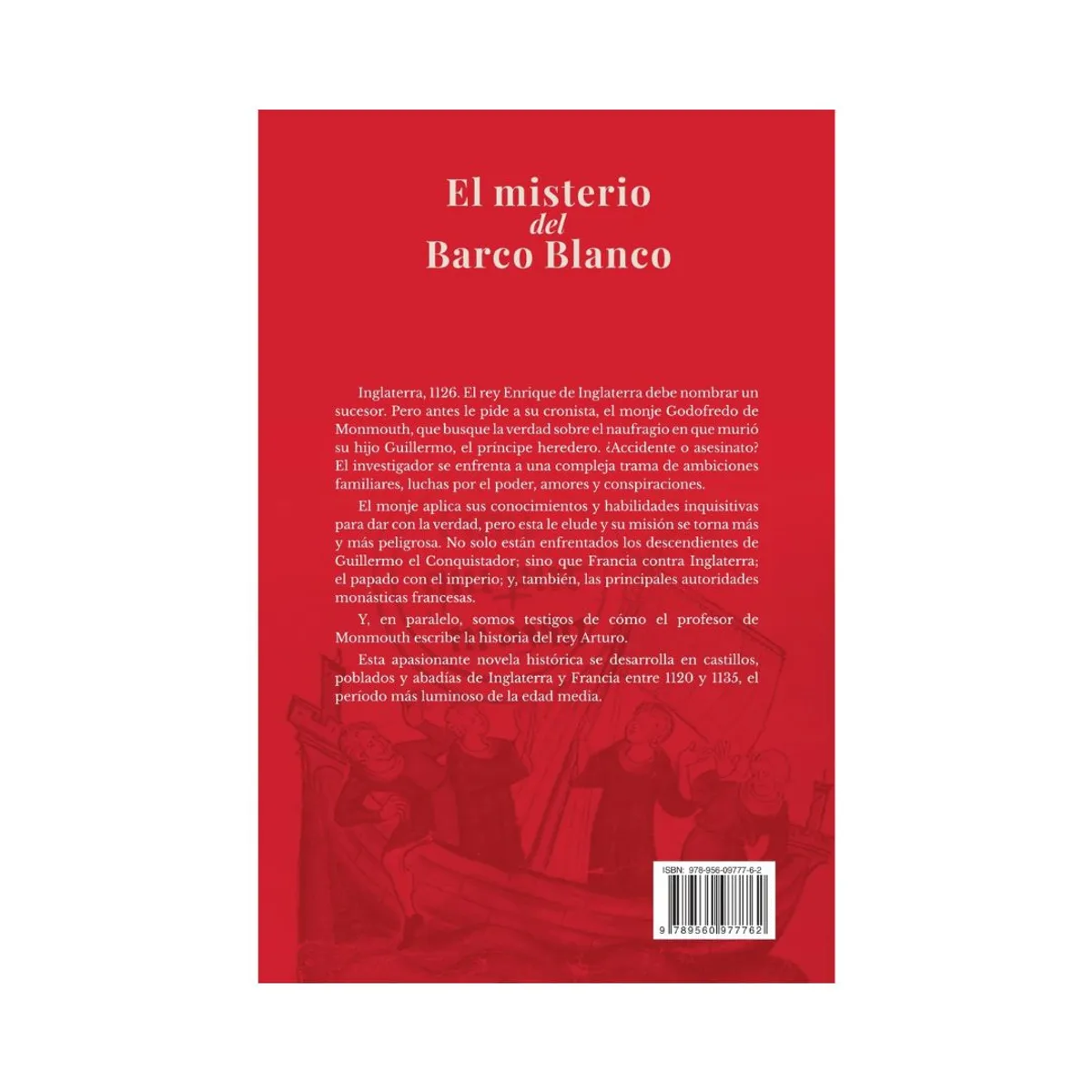 EDITORIAL LEGATUM - EL MISTERIO DEL BARCO BLANCO