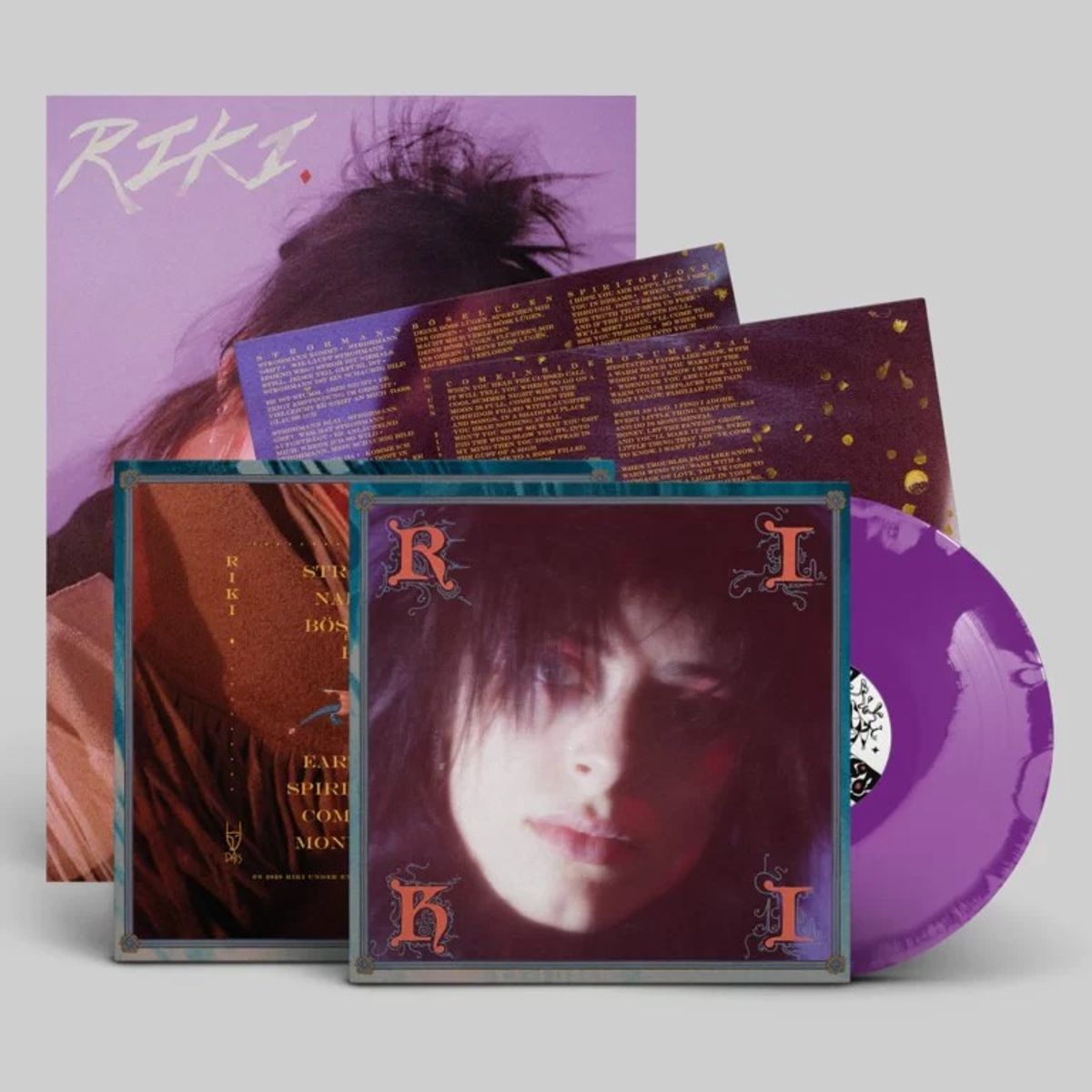 GENERICO - Riki - Riki Ltd Edition - Vinilo Simple Plum Jam