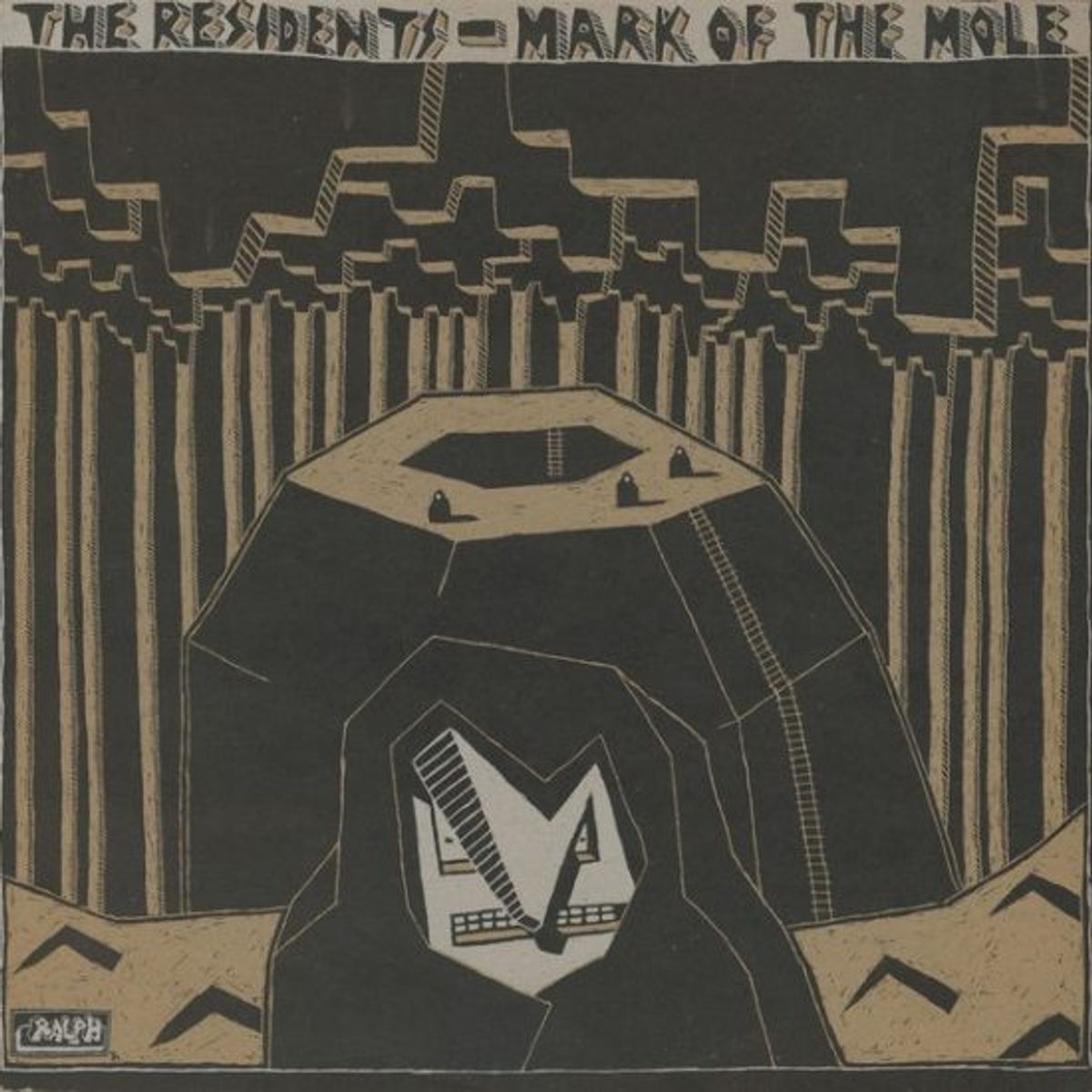 GENERICO - The Residents - Mark Of The Mole - Vinilo Simple