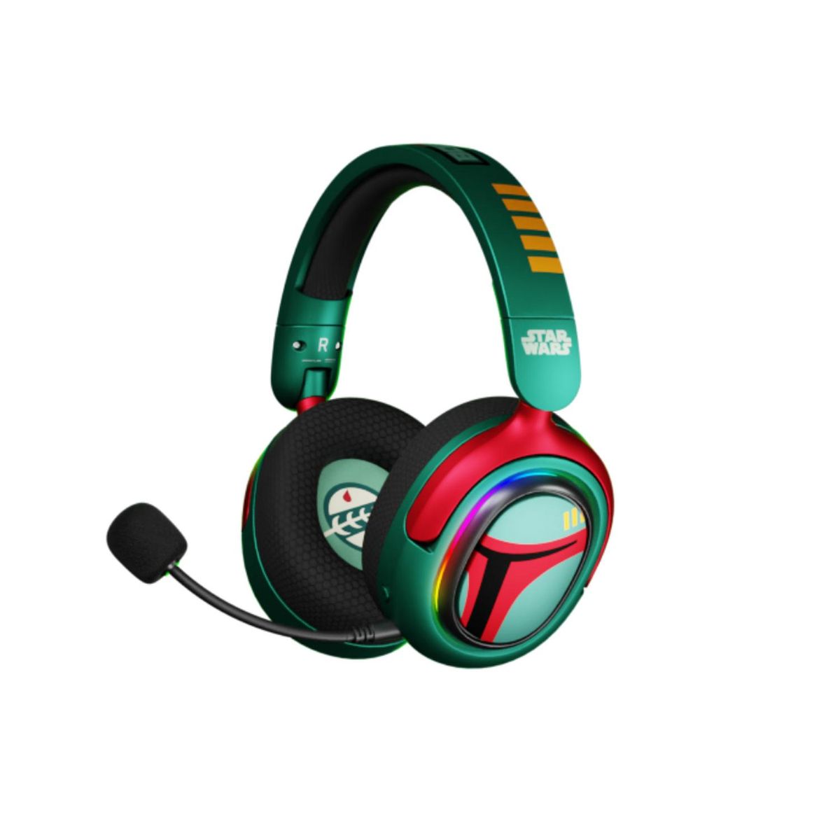 PRIMUS - Audífonos Headset Inalámbricos Arcus Boba Fett