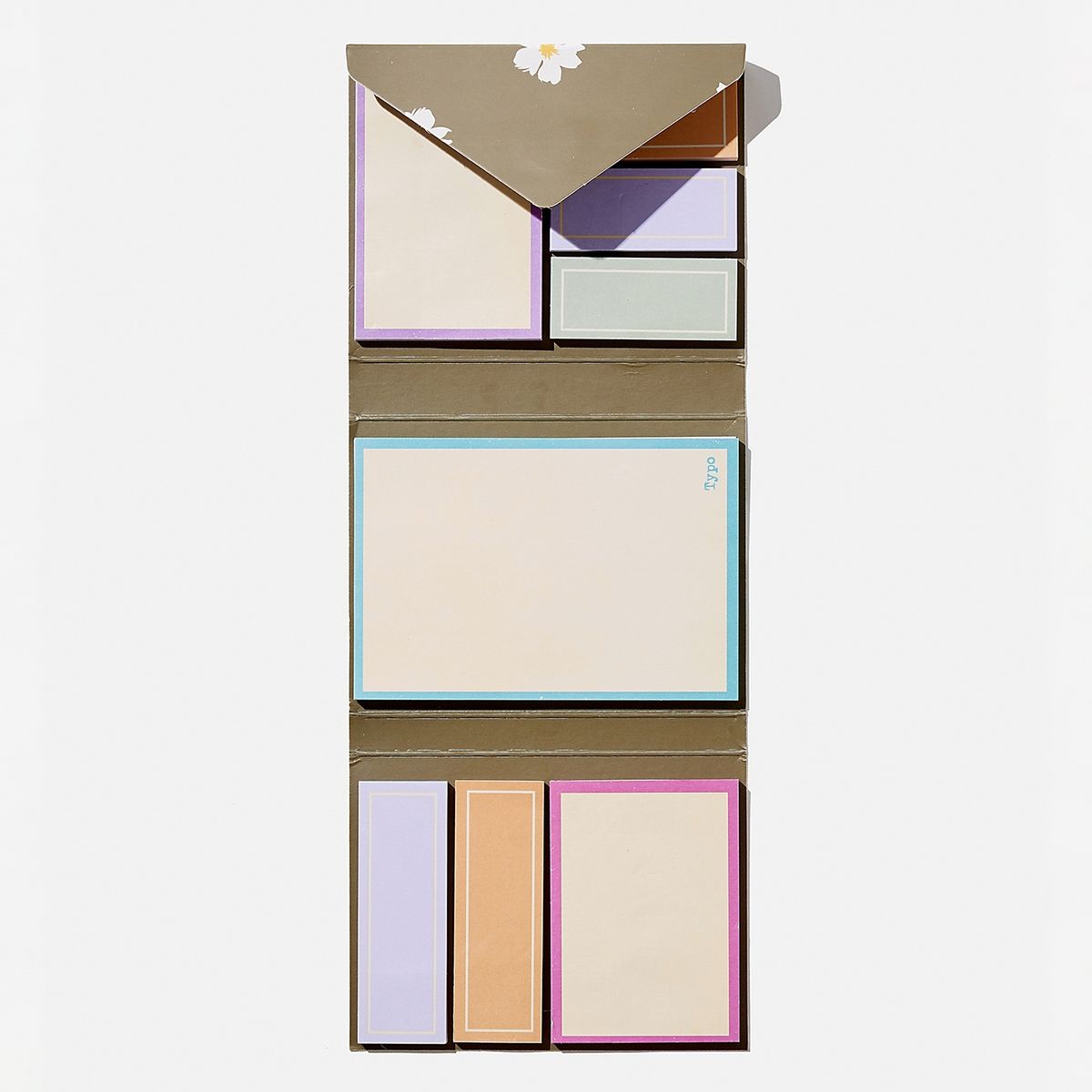 TYPO - Libreta de Notas Adhesivas Typo