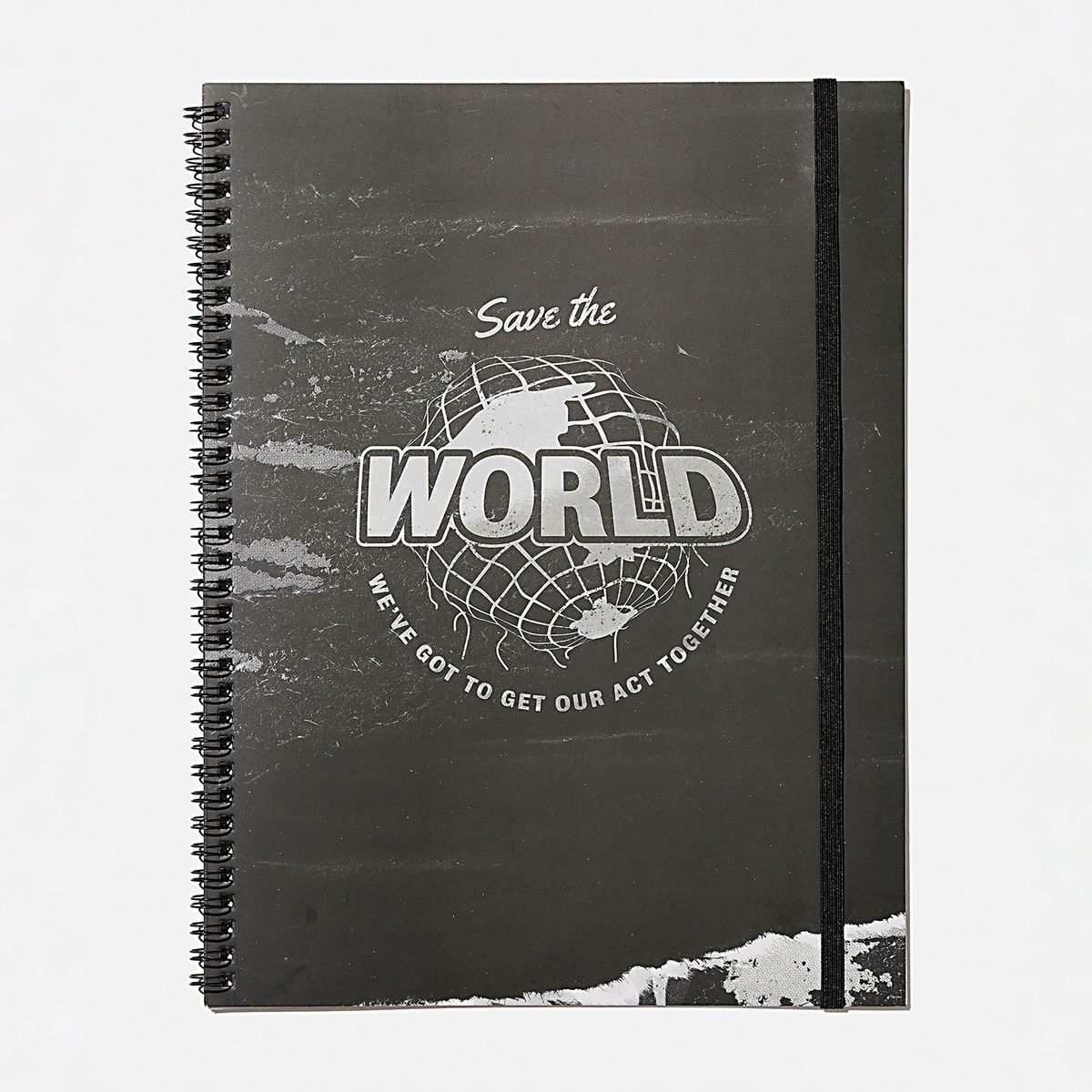 TYPO - Cuaderno A4 60 Hojas Recicladas Typo