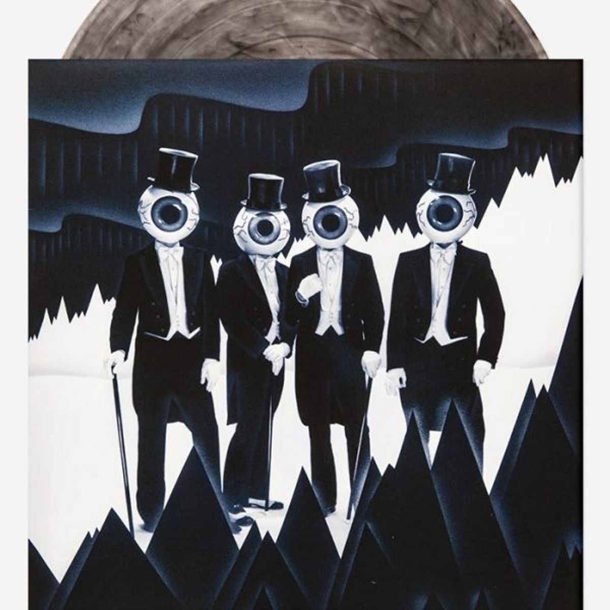 GENERICO - The Residents - Eskimo Ed Limitada Newbury Comics - Vinilo Simple