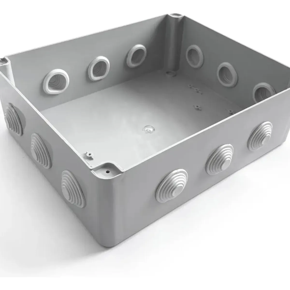DRL - Pack 2 Caja Estanca Derivación Ip40 Pvc 300x250x120mm Sec Gris