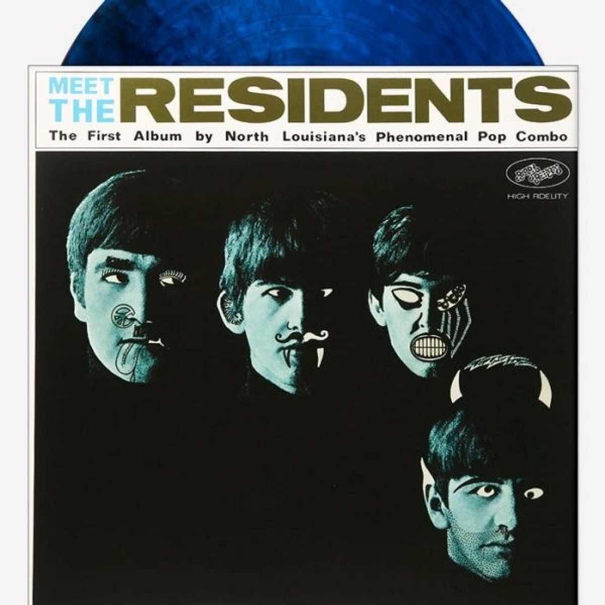 GENERICO - The Residents - Meet The Residents Ed Limitada Newbury Comics - Vinilo Simple