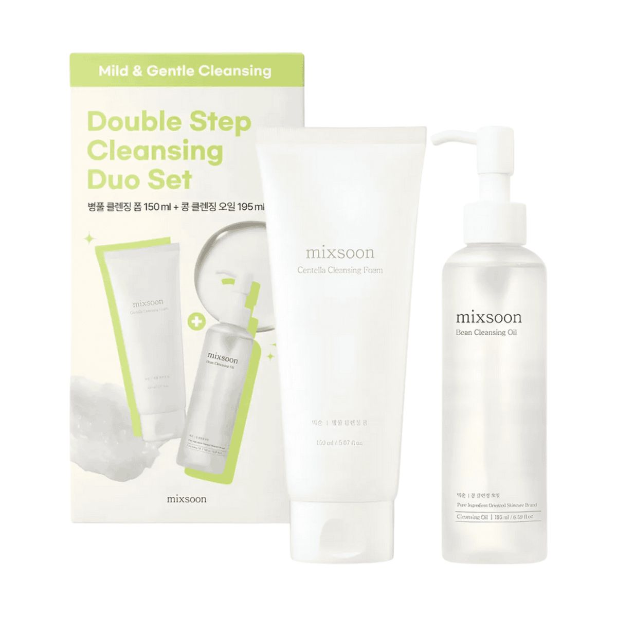 MIXSOON - Double Step Cleansing Duo Set
