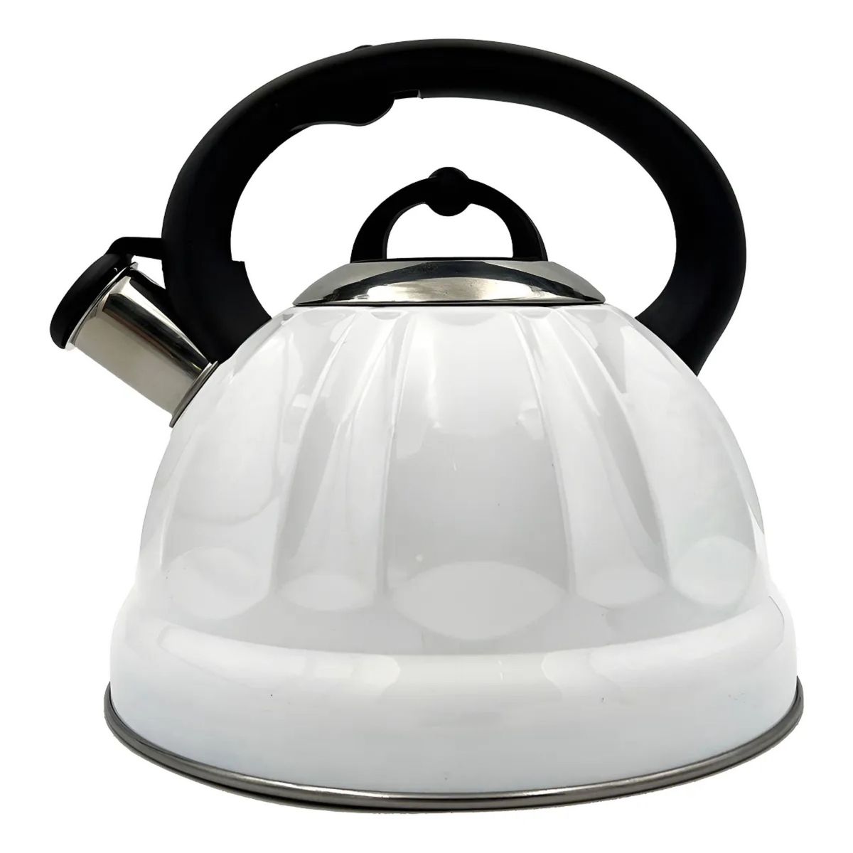 KITCHENWARE - Tetera Con Silbato Acero Inoxidable 3L - Bari