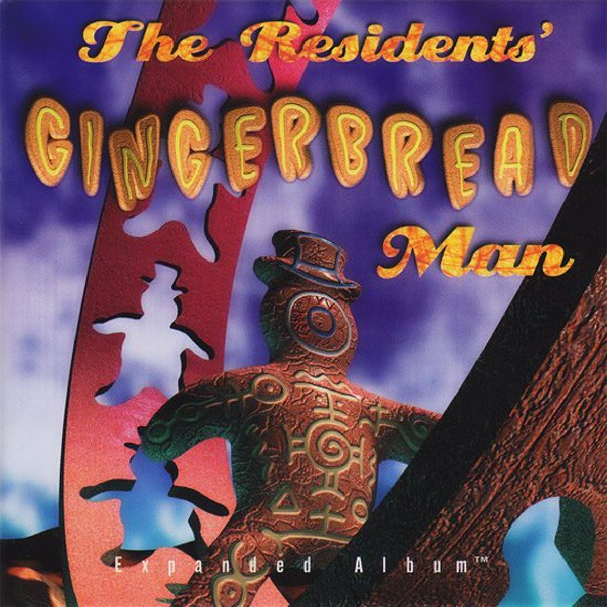 GENERICO - The Residents - Gingerbread Man - CD Triple