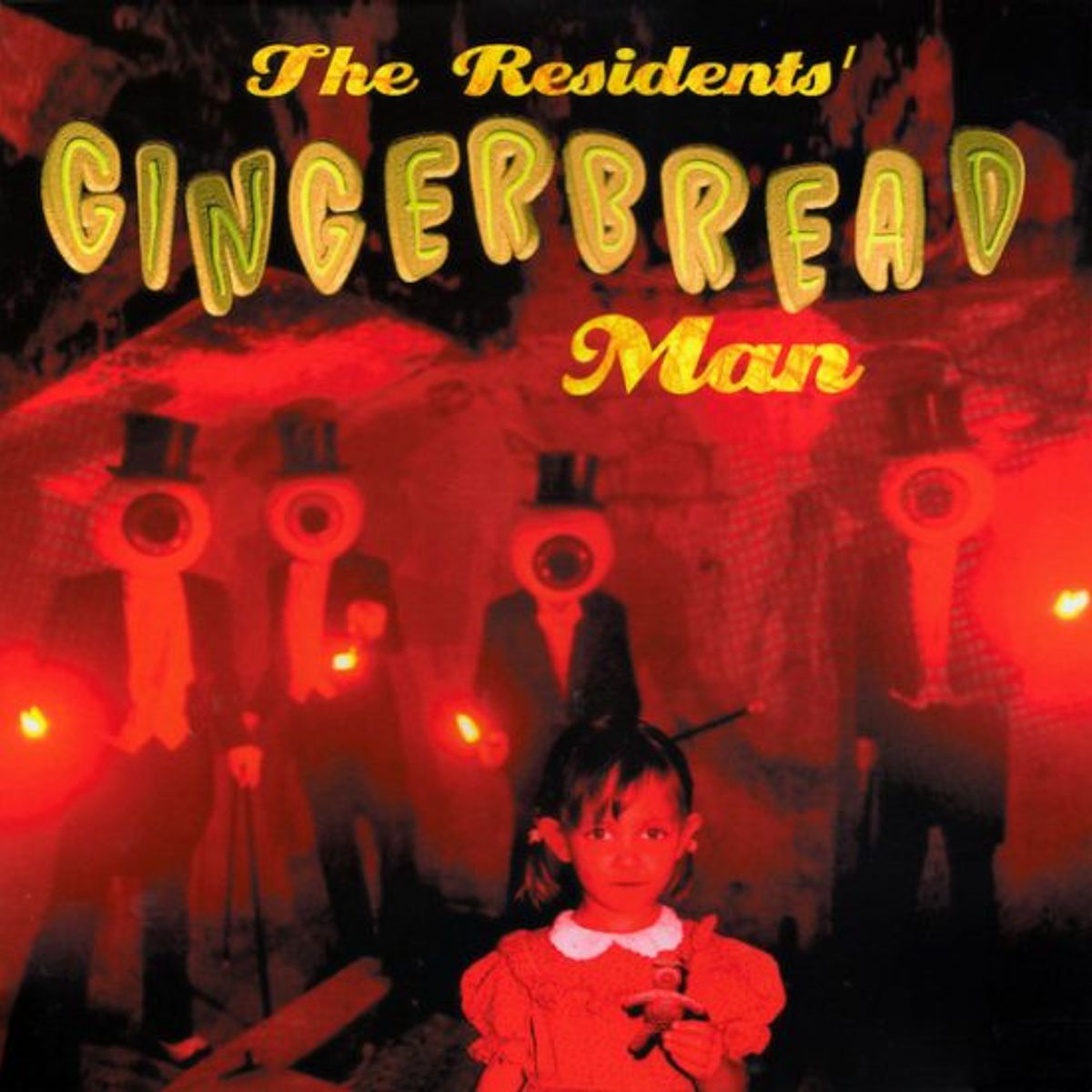 GENERICO - The Residents - Gingerbread Man - Vinilo Simple