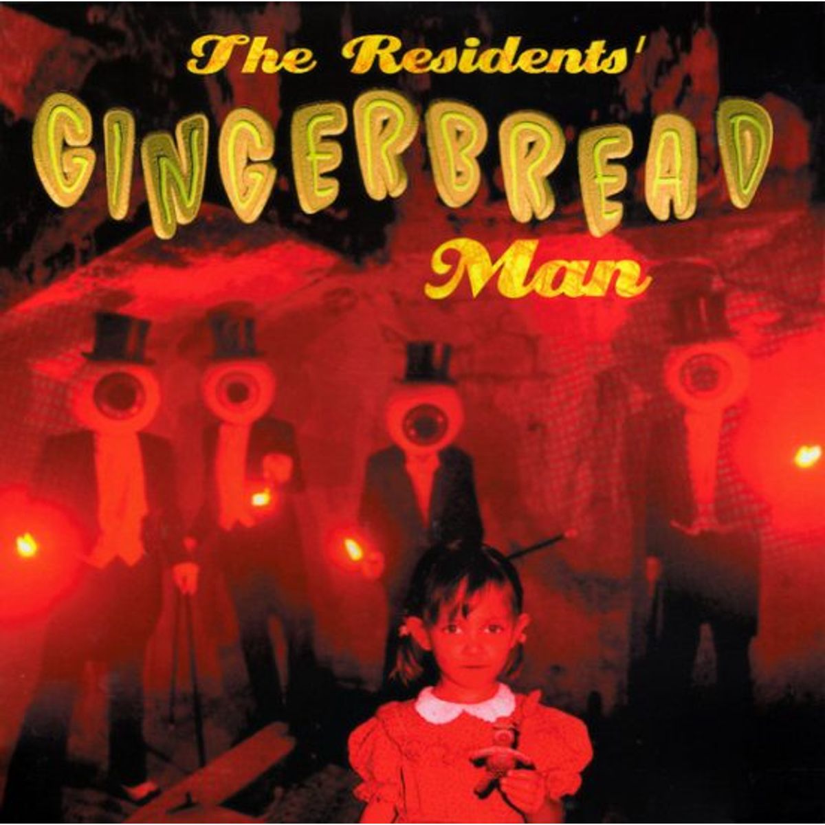 GENERICO - The Residents - Gingerbread Man - Vinilo Simple