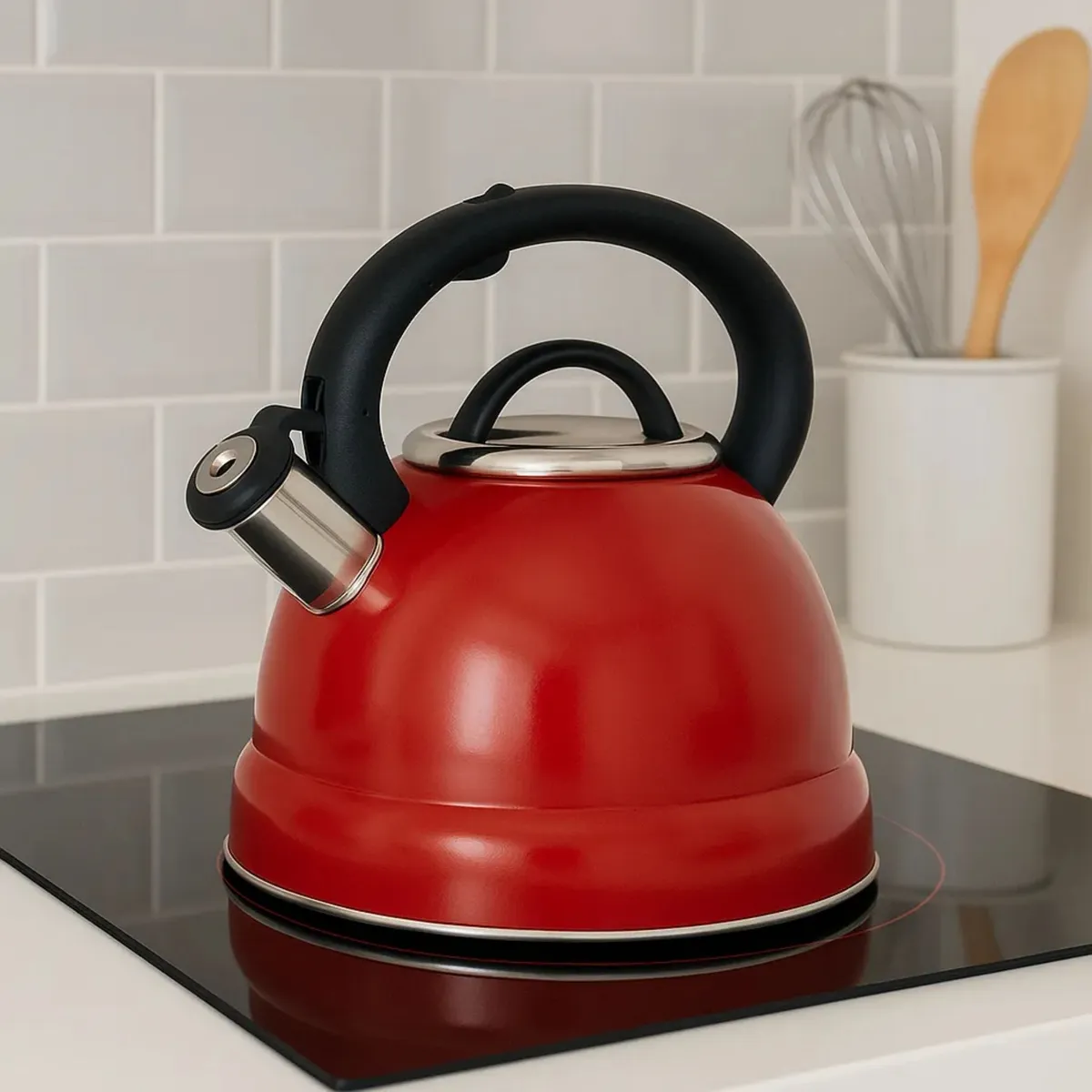 KITCHENWARE - Tetera Con Silbato Acero Inoxidable 3L - Viena