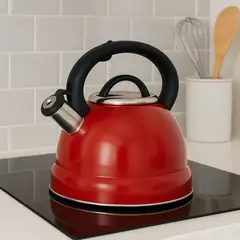 KITCHENWARE - Tetera Con Silbato Acero Inoxidable 3L - Viena