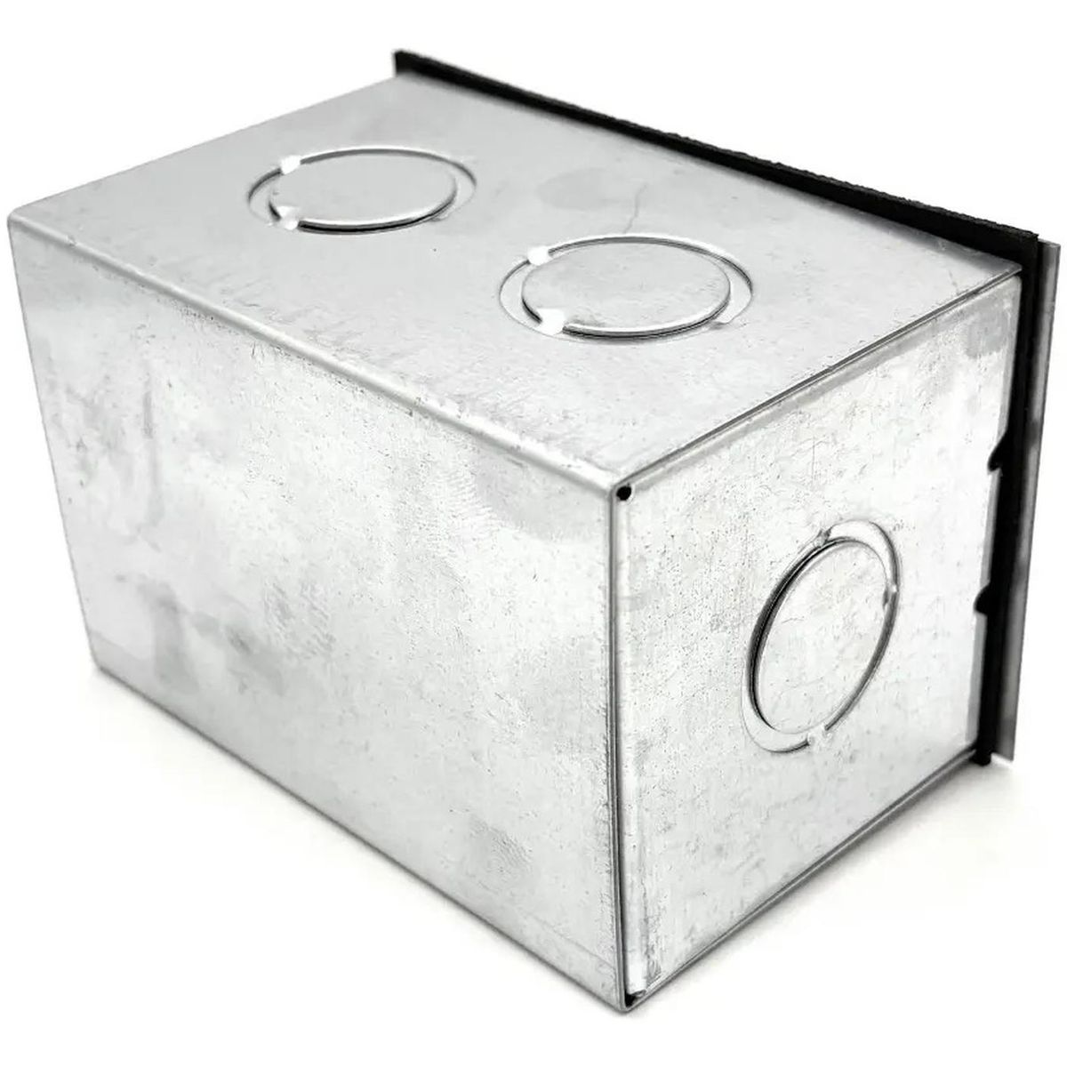 DRL - Pack 6 Caja Estanca Metálica Csello Galvanizada 100x65x65mm Galvanizada