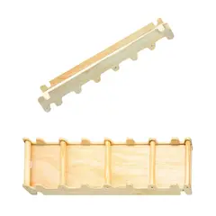 SDFIT - Tobogán Rampa de Madera Pikler Escalada Ajustable Escalera 012 – WCFS-10