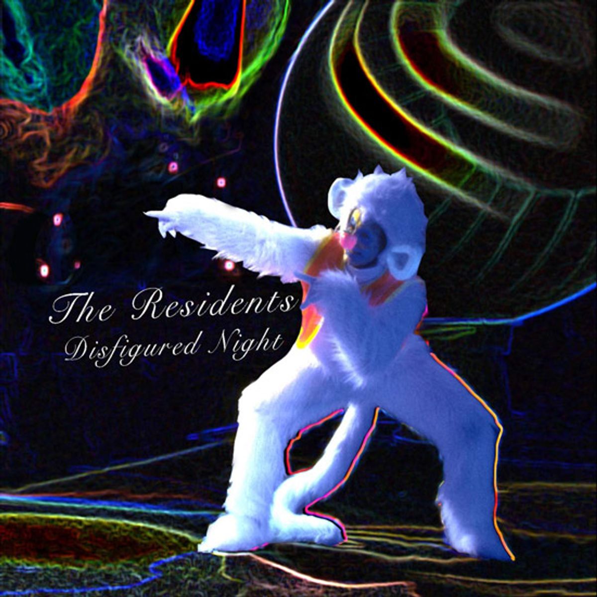 GENERICO - The Residents - Disfigured Night - CD
