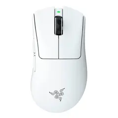 RAZER - Mouse Gamer DeathAdder V4 Pro Inalambrico Blanco