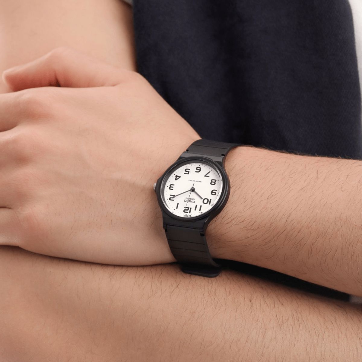 CASIO - RELOJ CASIO MQ-24-7B2LDF NEGRO UNISEX