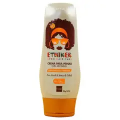 ETNIKER - Crema de peinar Curl Defining 300g - Recupera tus Rizos Elimina el Frizz