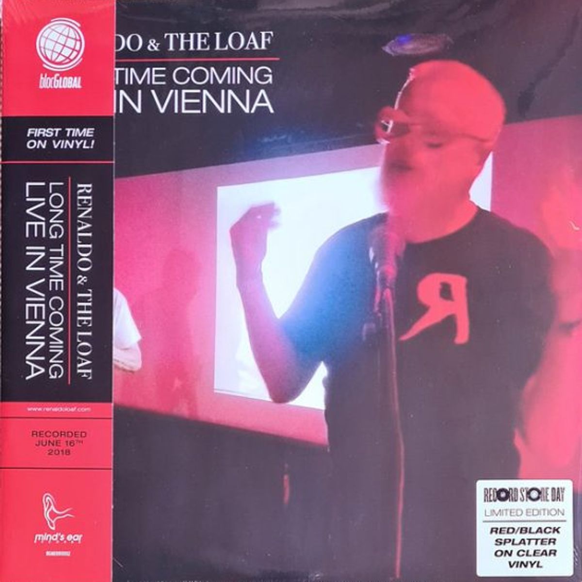 GENERICO - Renaldo & The Loaf - Long Time Coming Live In Vienna RSD - Vinilo Doble
