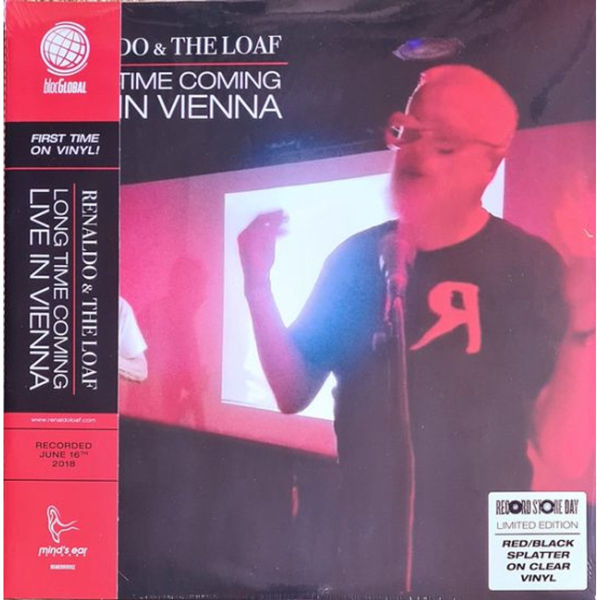 GENERICO - Renaldo & The Loaf - Long Time Coming Live In Vienna RSD - Vinilo Doble