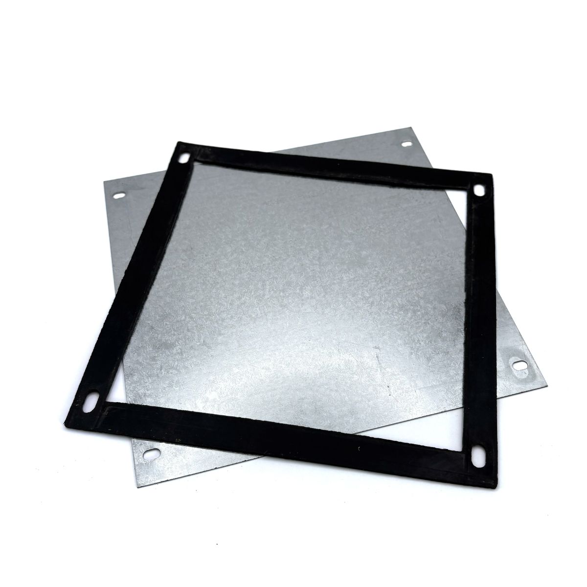 DRL LIGHTING - Caja Estanca Metálica Pre-galvanizada Csello 200x200x100mm Galvanizada