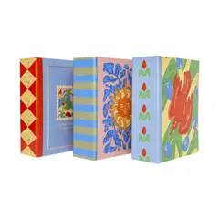 GENERICO - Set 3 Álbum 100 Fotos 10x15cm Tapa Dura - Diseños X Elena Ho