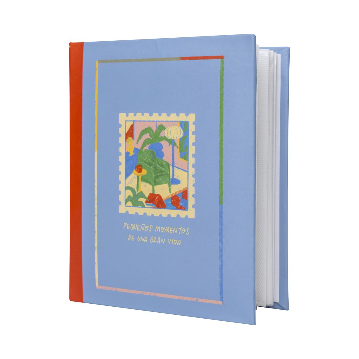 GENERICO - Set 3 Álbum 100 Fotos 10x15cm Tapa Dura - Diseños X Elena Ho