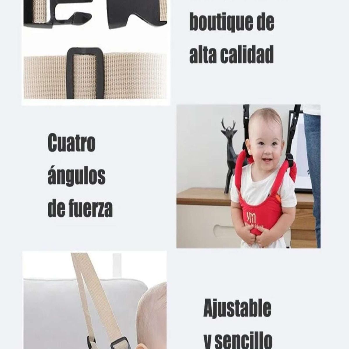 GENERICO - ARNES PARA BEBES PRIMEROS PASOS