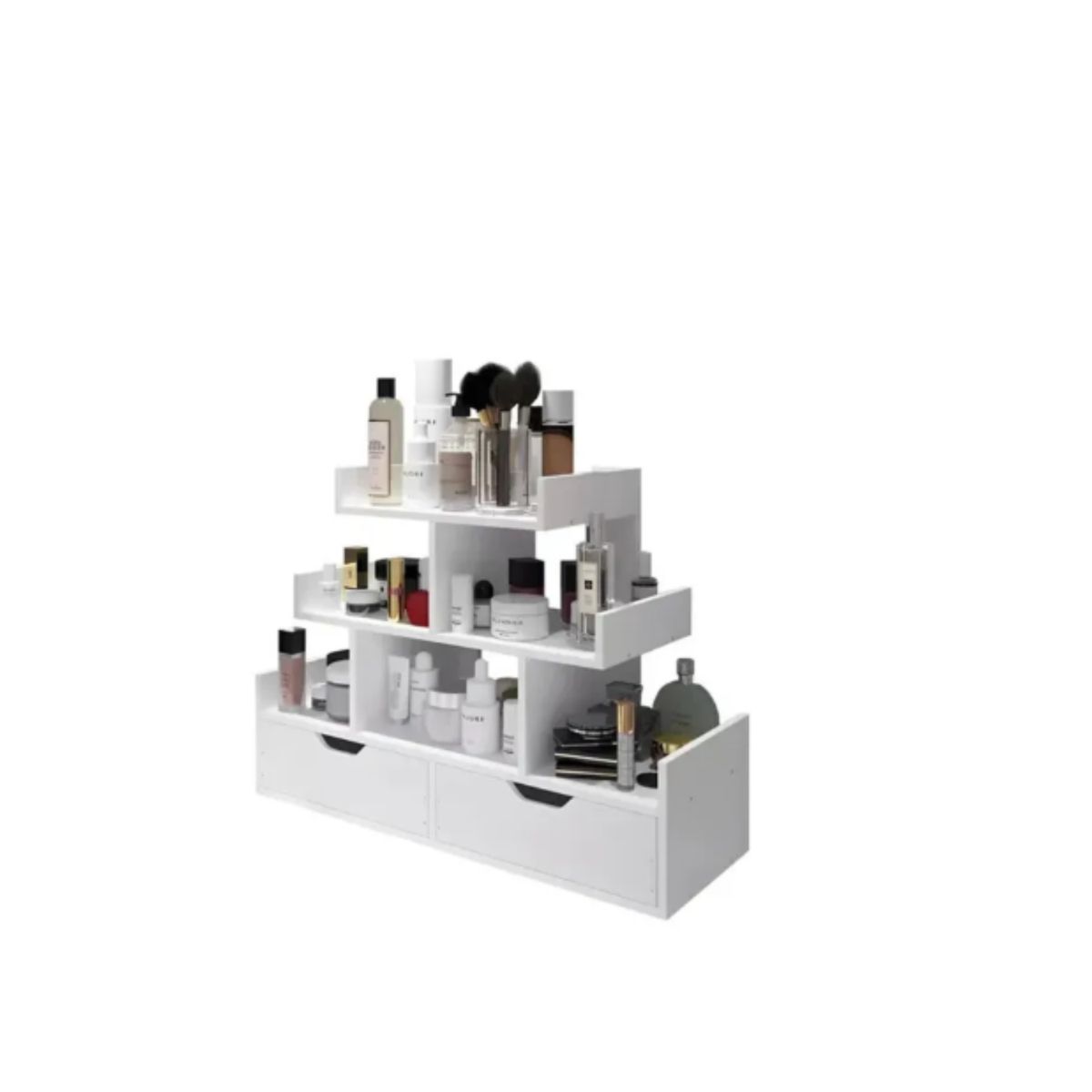 GENERICO - Organizador Flotante De Cosméticos Y Accesorios 3 Niveles