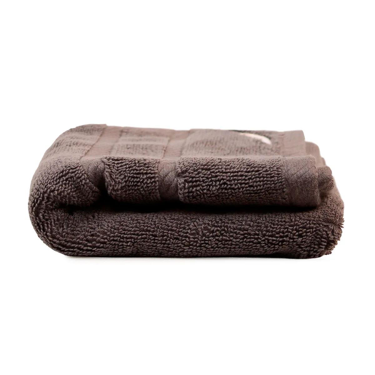 NAUTICA - Toalla de mano Nautica SIGNATURE Premium 100% algodón gris oscuro