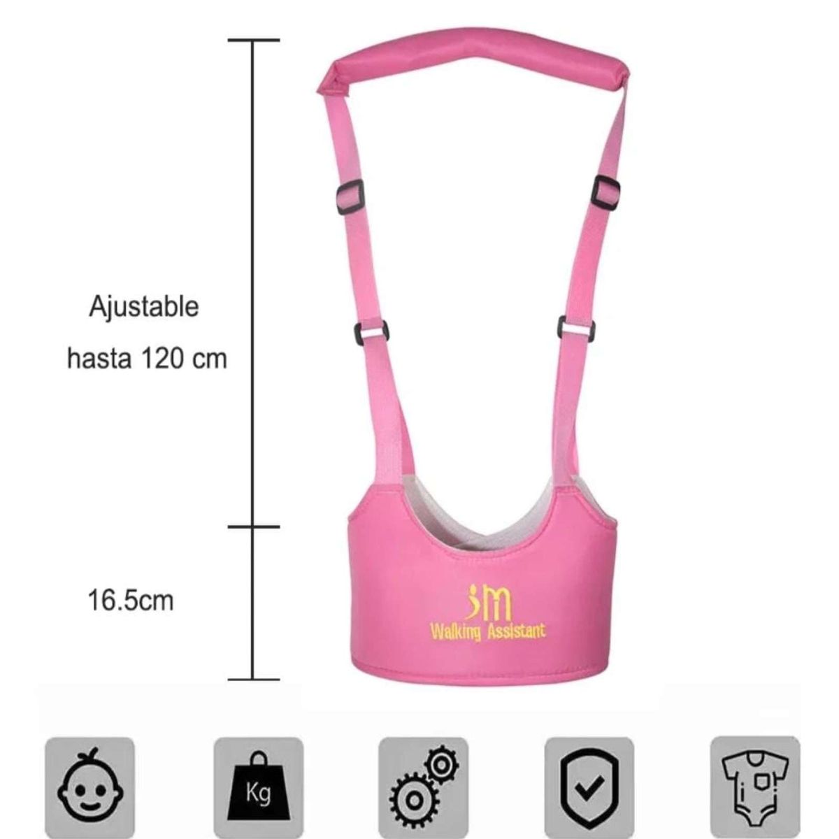 GENERICO - ARNES PARA CAMINAR DE BEBE PRIMEROS PASOS