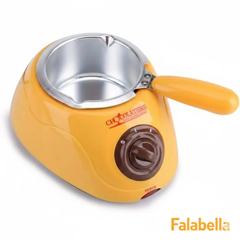 GENERICO Fondue Eléctrica Para Derretir Chocolate