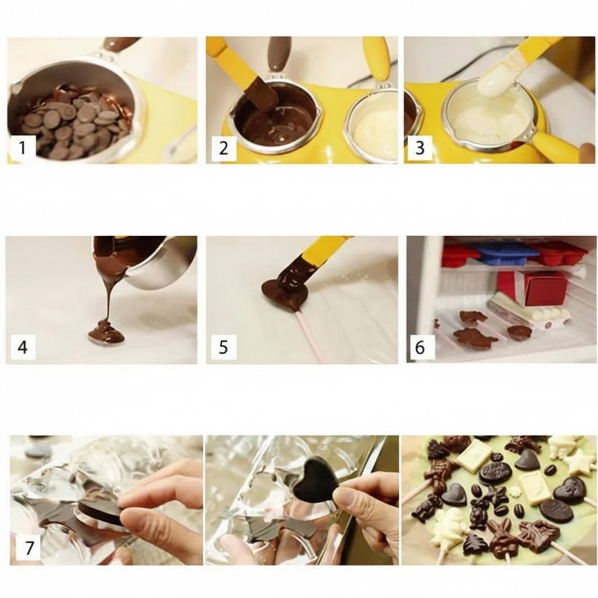 GENERICO - Fondue Eléctrica Para Derretir Chocolate