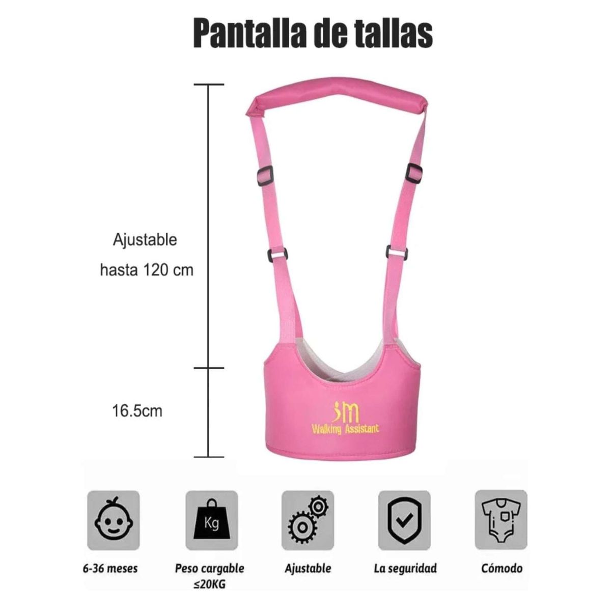 GENERICO - ARNES PARA CAMINAR DE BEBE PRIMEROS PASOS